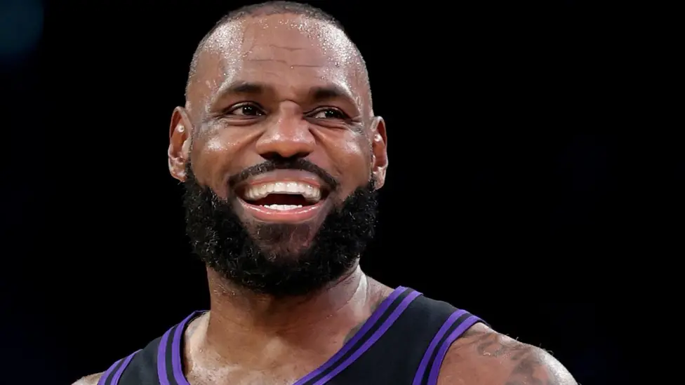 James breaks NBA record with first game of season